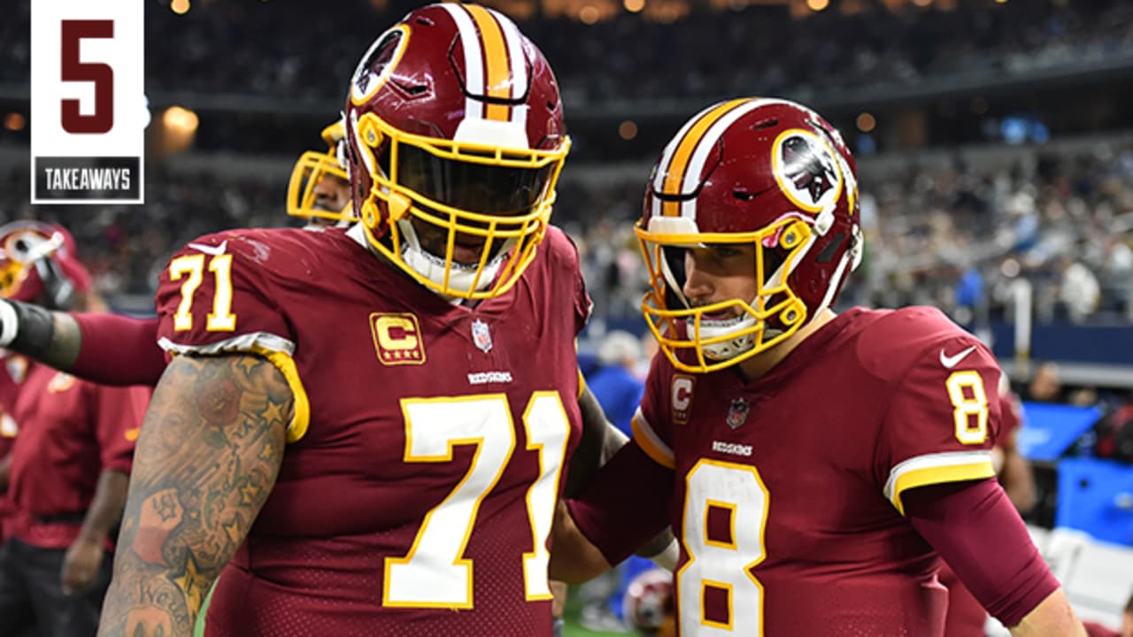 Five Takeaways: Redskins-Cowboys