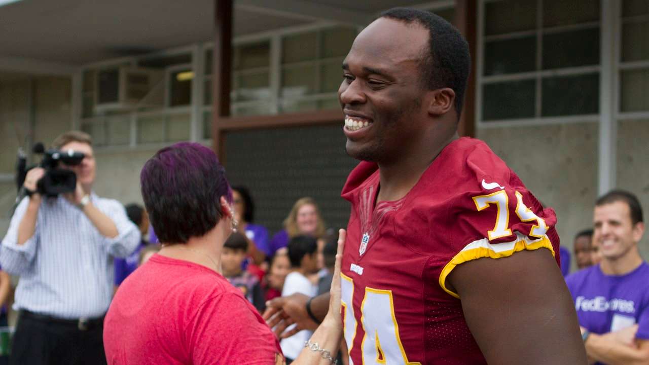 Charitable Foundation Hosts Redskins Read Beltsville Academy