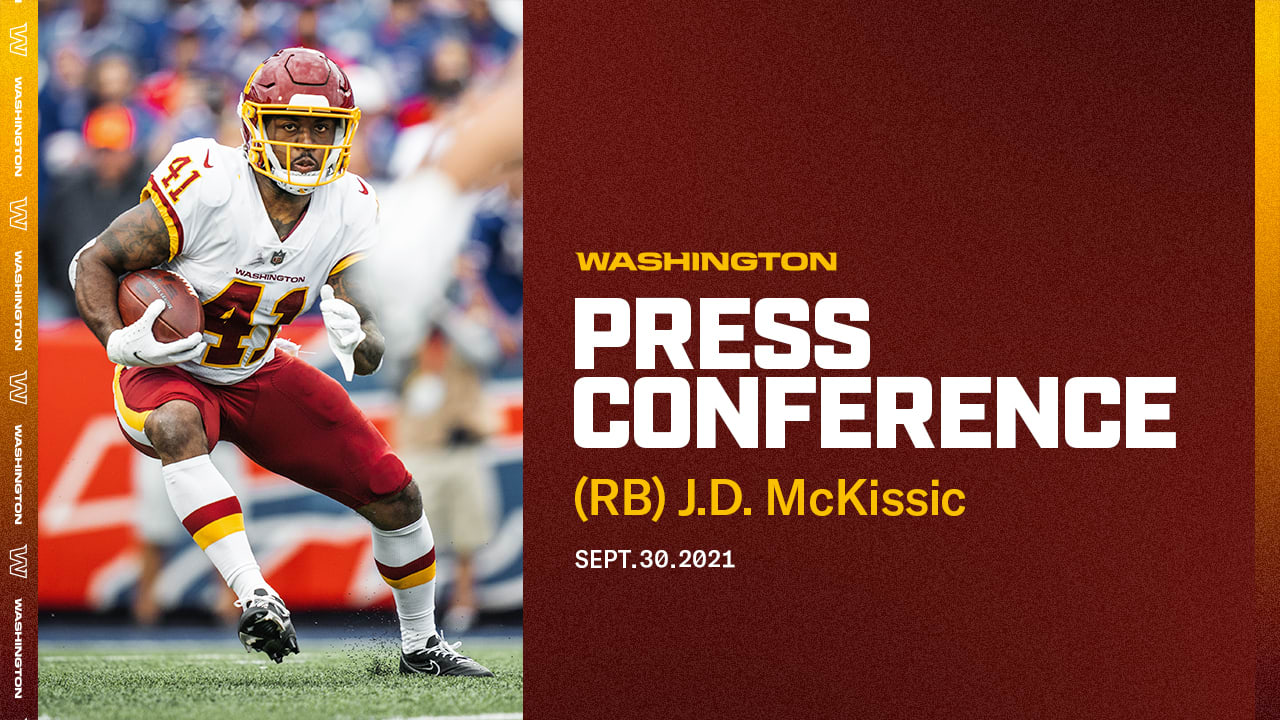 Press Conference: J.D. McKissic