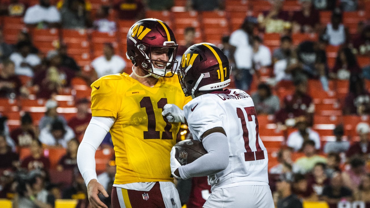 Training Camp Notebook  McLaurin, Samuel both score TDs in practice at  FedExField