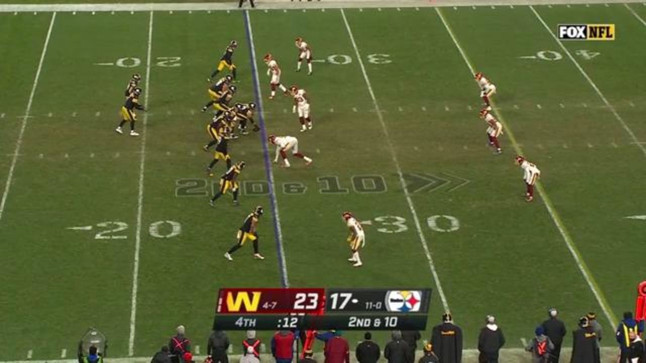 Highlights and Touchdowns of Washington 23-17 Steelers on NFL 2020