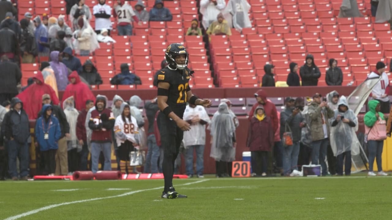 Mic'd up video shows Chase Young is a big fan of QB Taylor Heinicke