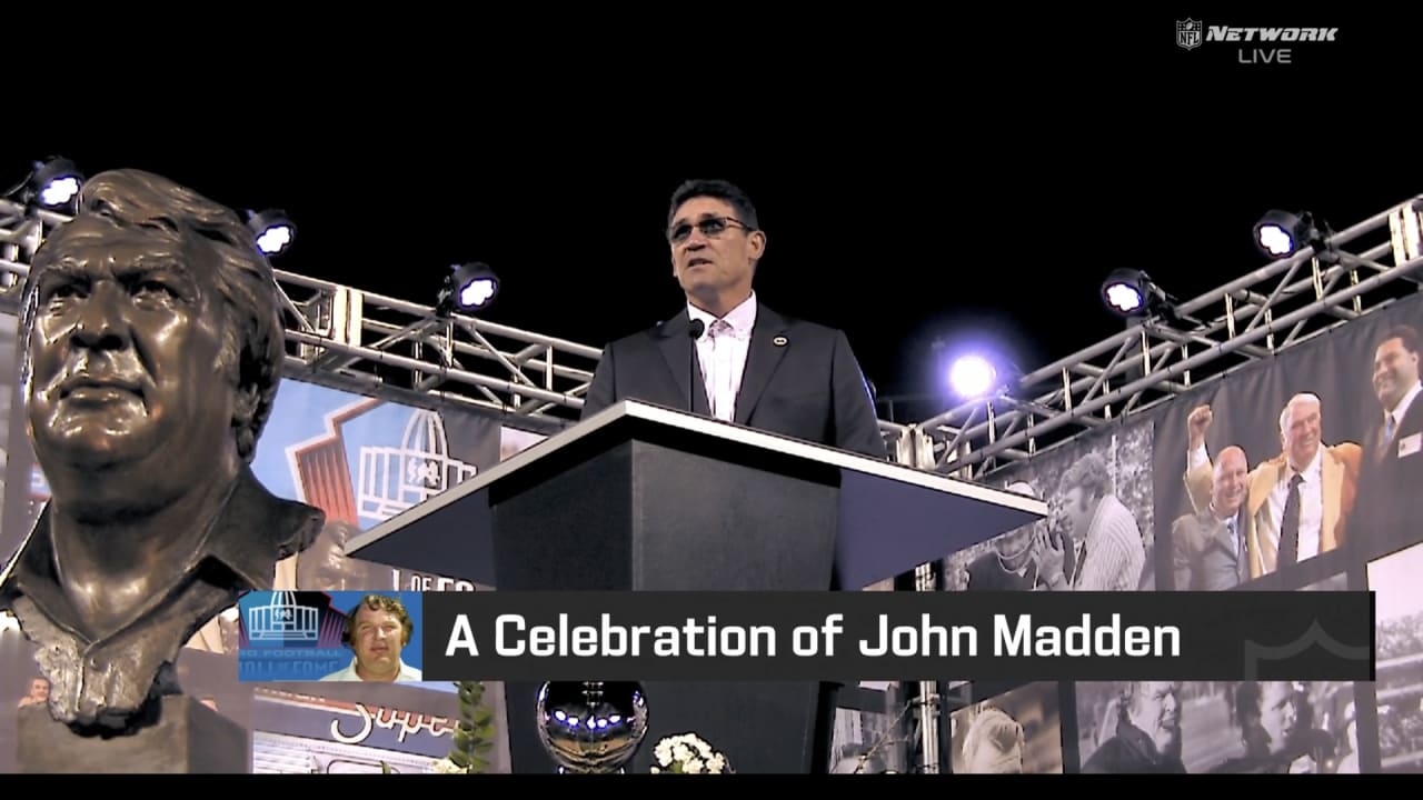 Photos: John Madden's evolution from player to coach to football icon