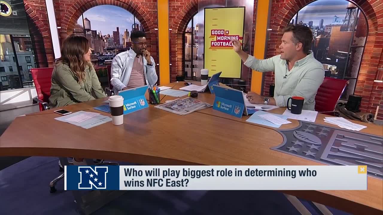 Nfl Network S Nate Burleson Says Washington Redskins Have Best