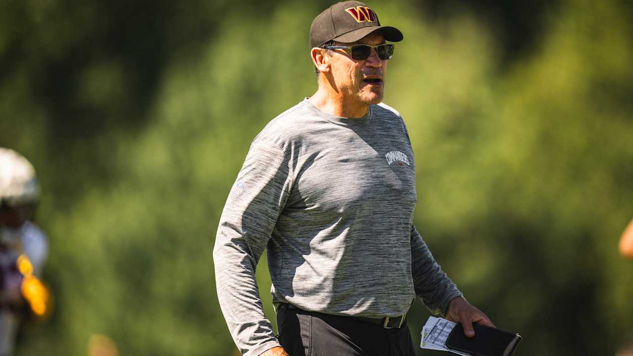 Ron Rivera 'There is still more growth to go and he's gonna continue