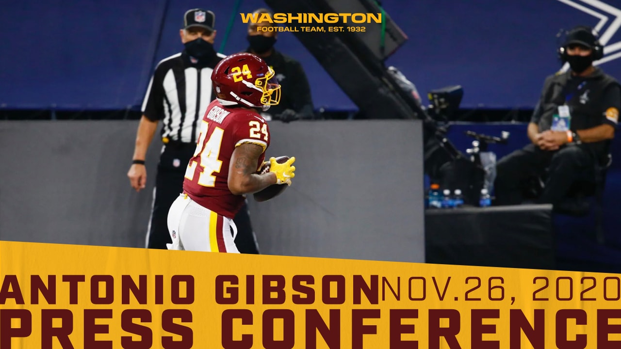 Washington Football Team 41-16 Dallas Cowboys: Antonio Gibson scores three  touchdowns in Thanksgiving Day rout of Dallas, NFL News