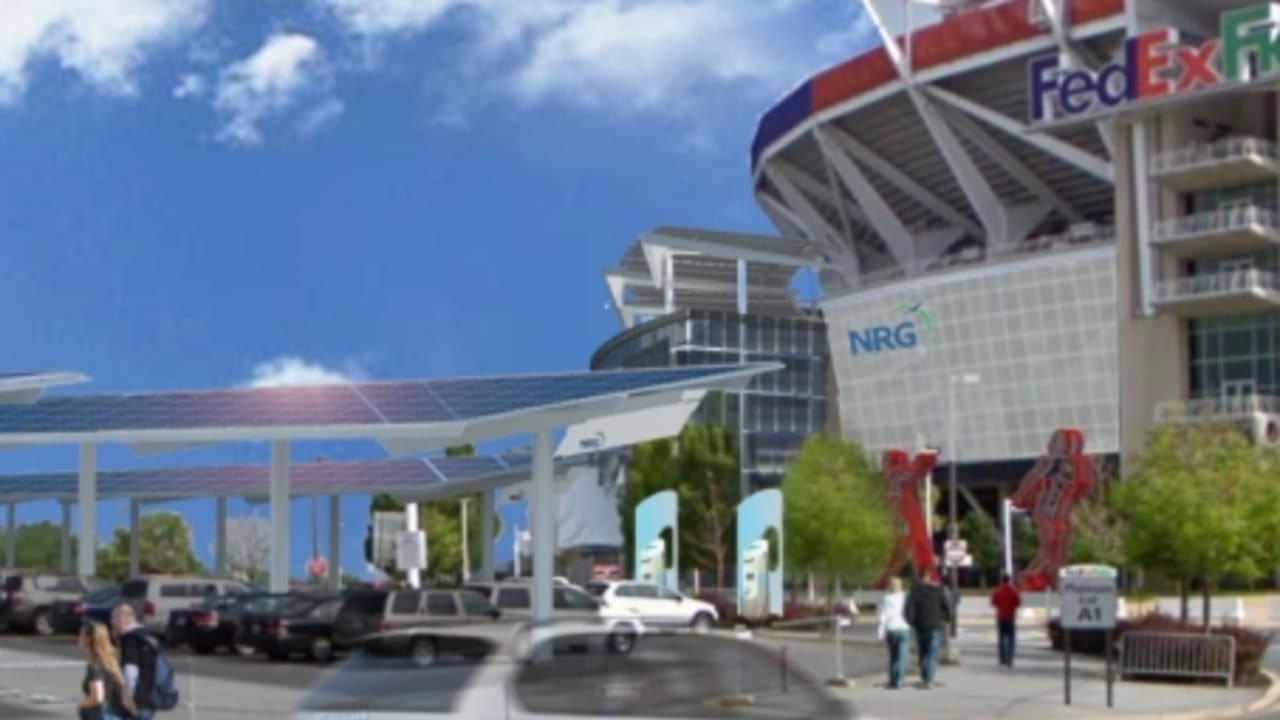 NRG Park needed millions in upgrades. It got the financing from an unusual  source