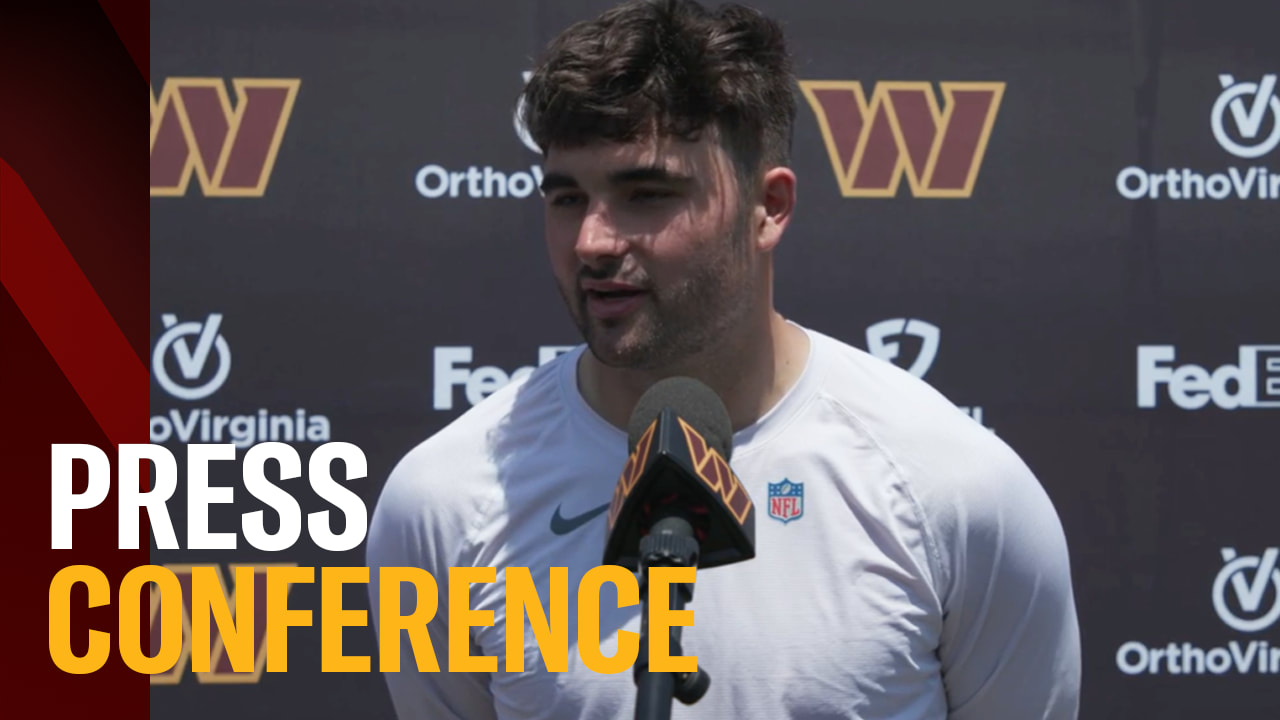 Wake Up Washington  Reactions from Sam Howell being named Washington's  starter