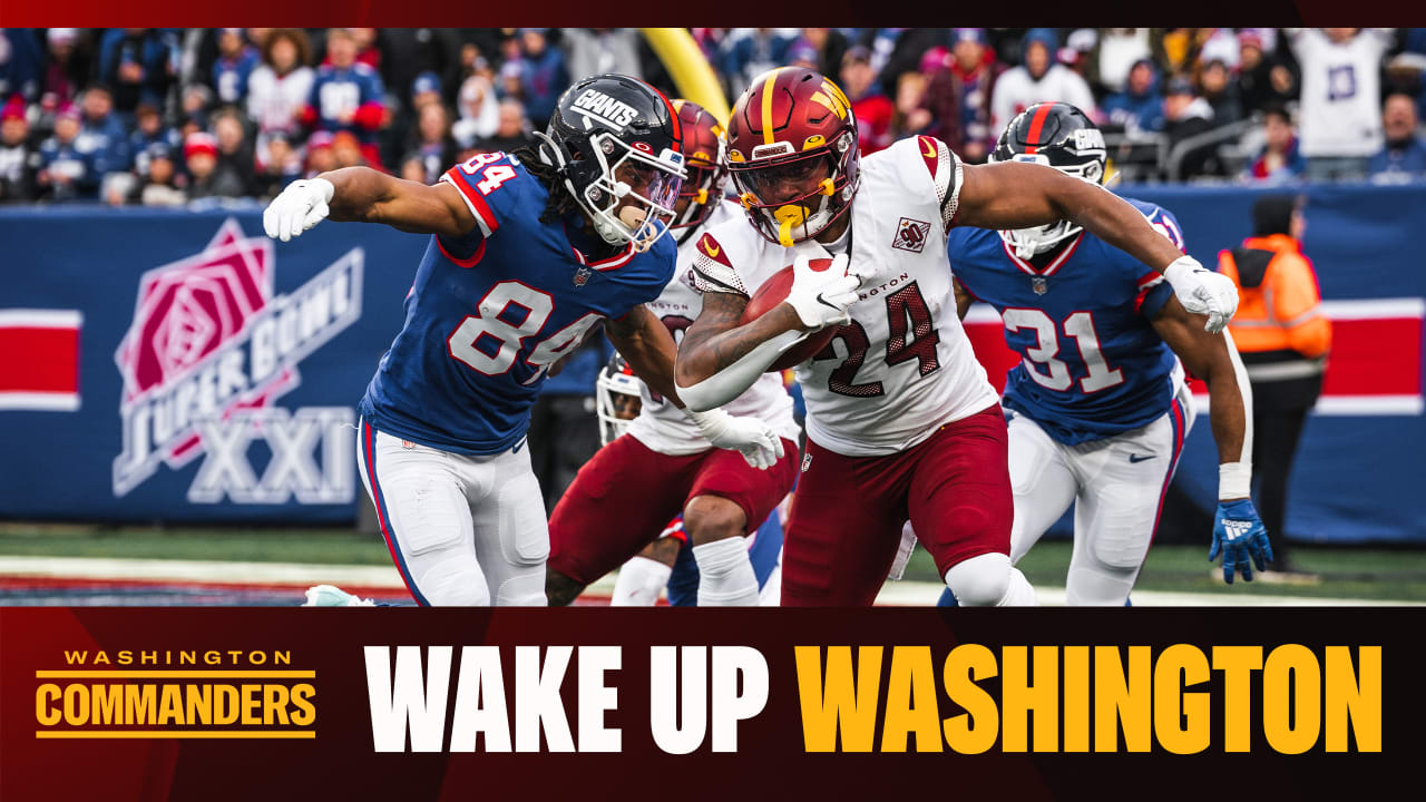 Wake Up Washington  All the reactions to the 2022 schedule