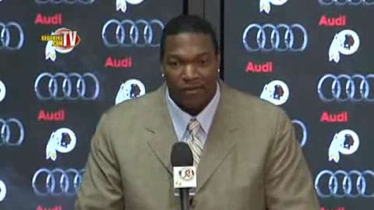 Chris Samuels Retirement