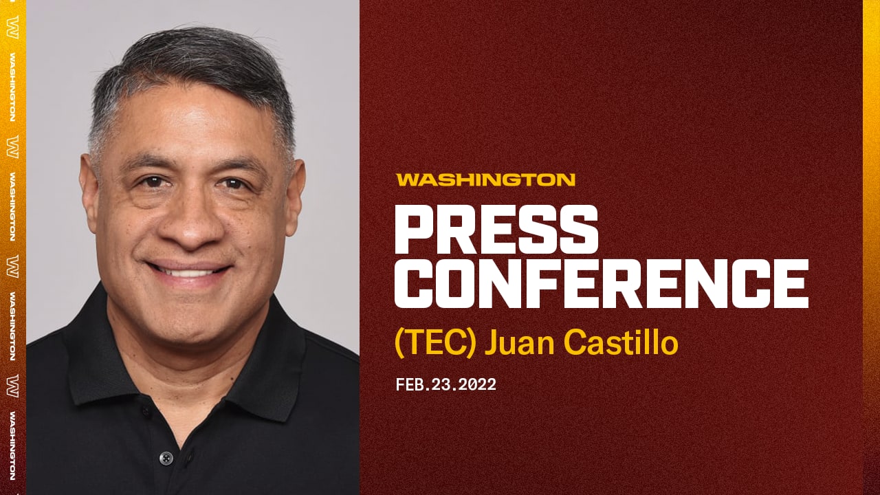 Washington Commanders: Who is new TEs coach Juan Castillo?