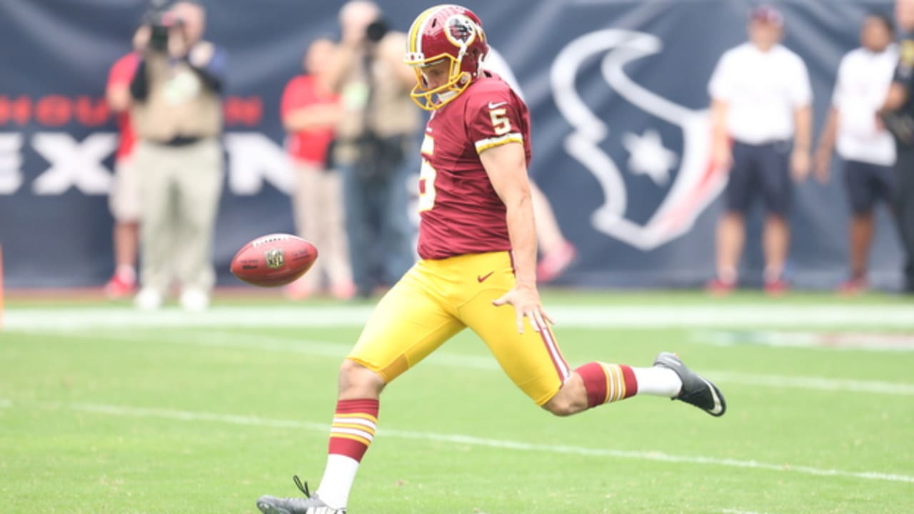 Washington Redskins punter Tress Way turns camp fun into trivia