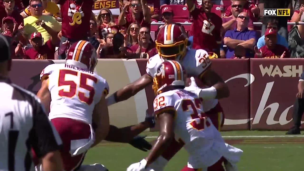 Dak Prescott Throws First Interception Of 2019 Against Redskins Defense