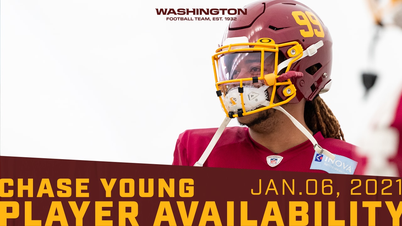 NFL on X: .@WashingtonNFL DE Chase Young is the 2020 Defensive