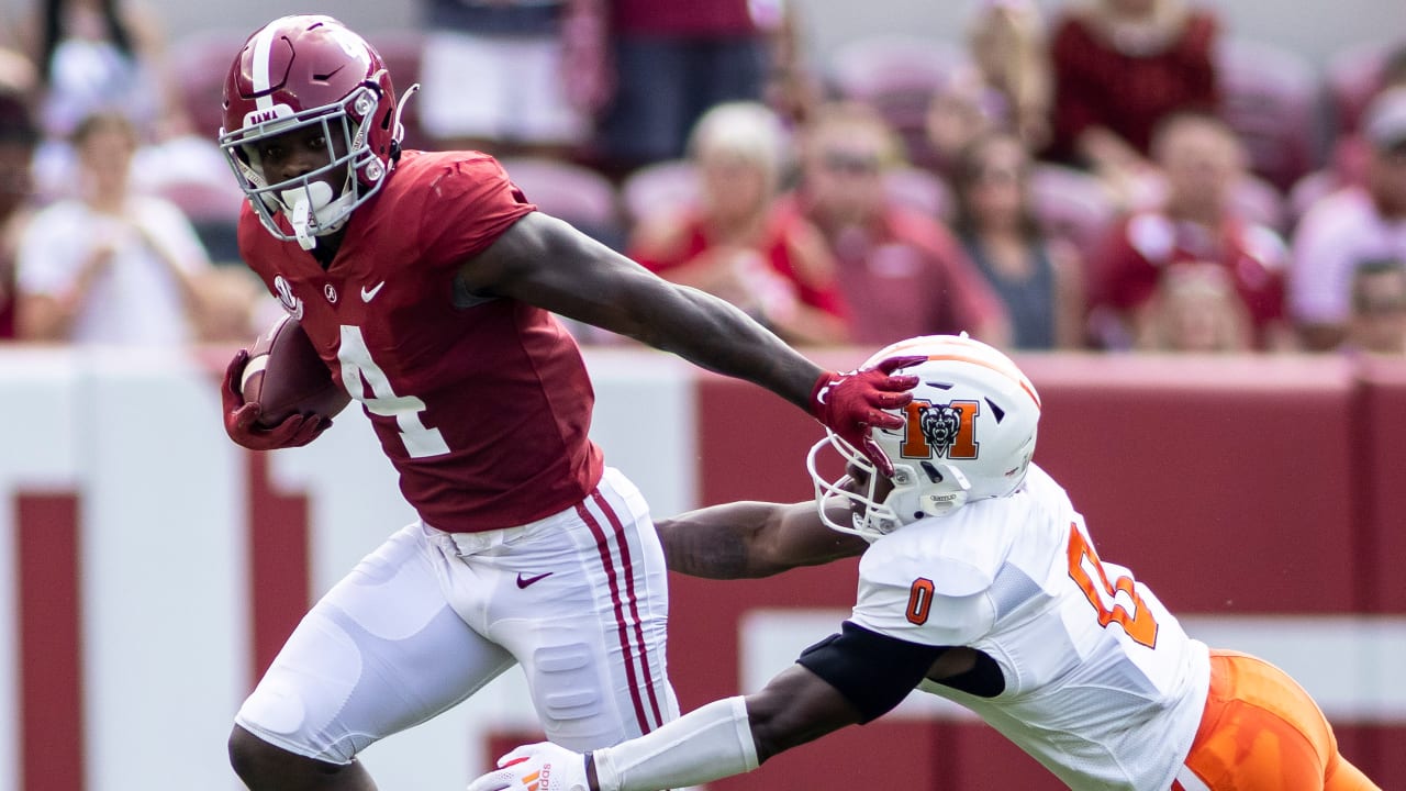 Commanders take Alabama DL Mathis, RB Robinson in NFL draft