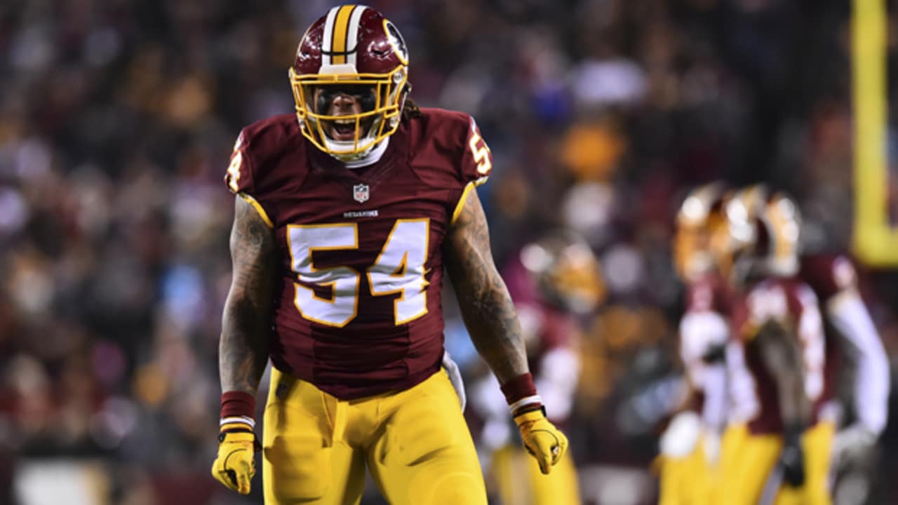 Redskins Re-Sign Inside Linebacker Mason Foster