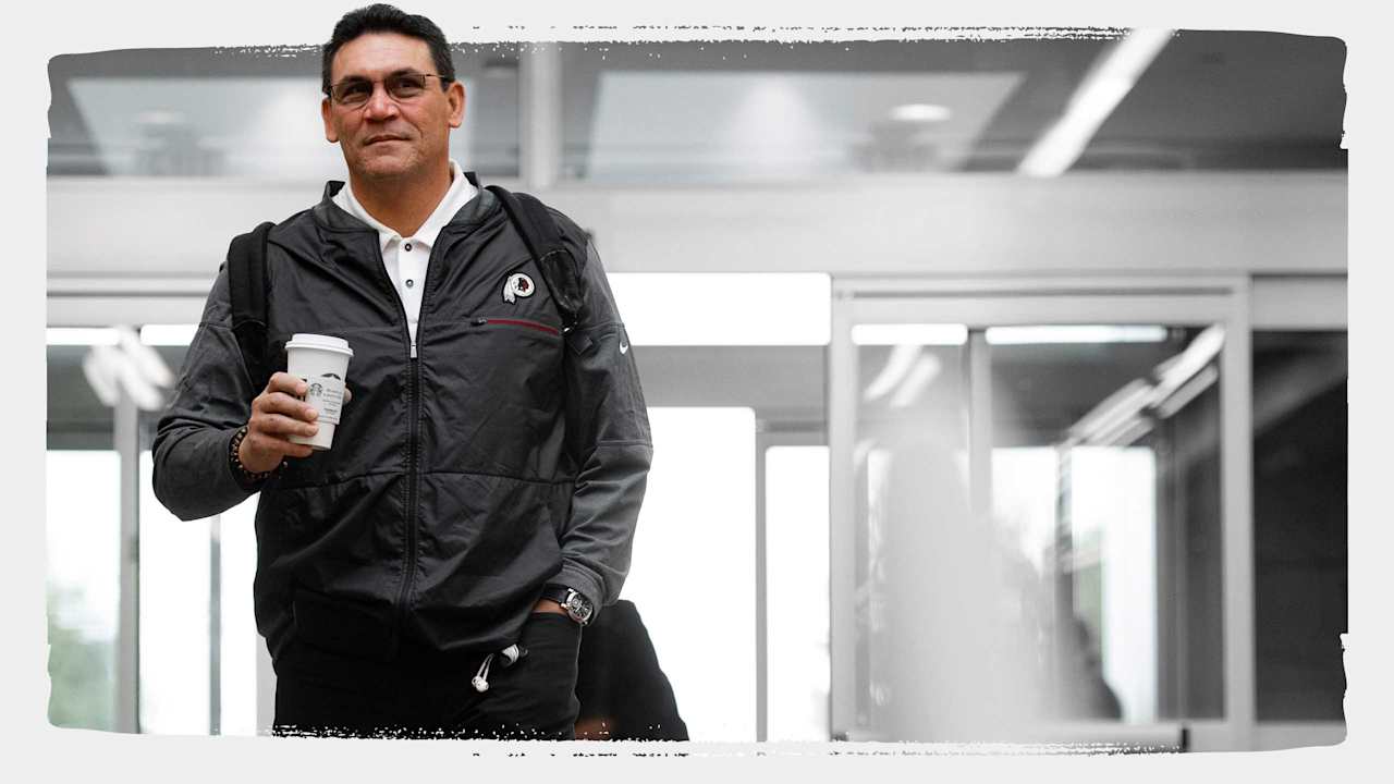 PHOTOS: Ron Rivera Arrives At Redskins Park
