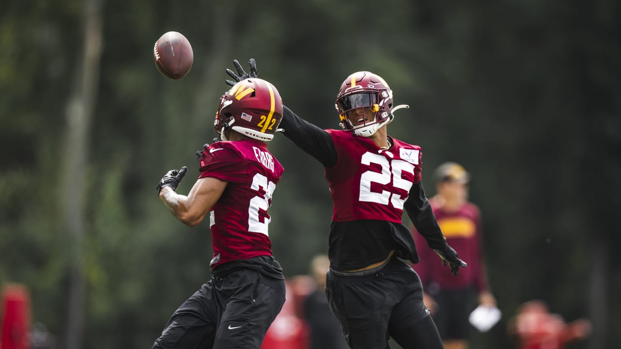 GALLERY: The top photos from Commanders' practice at FedEx Field