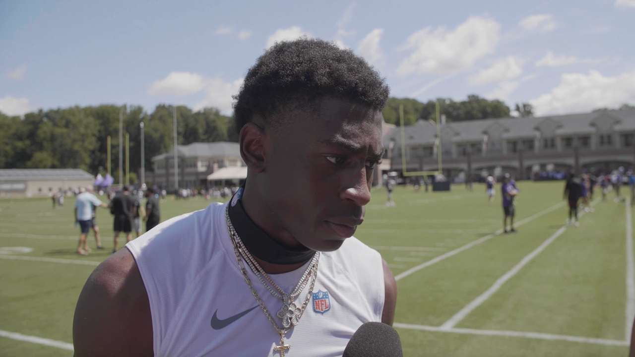 CB Emmanuel Forbes 'Honestly we just continue to grow everyday'