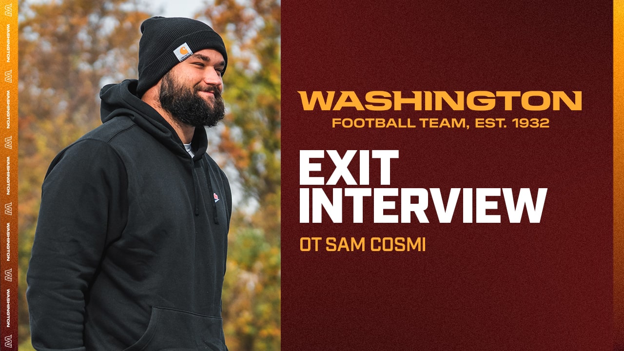 Washington Football Team: Important to exercise patience with Sam Cosmi