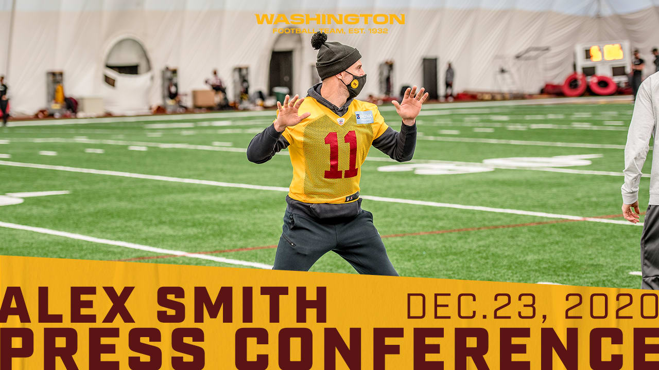 Dwayne Haskins to start for WFT, Alex Smith inactive against Panthers