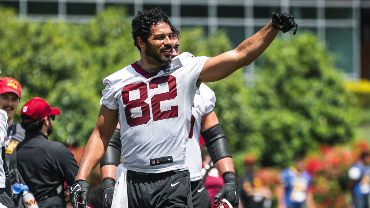 Commanders Need 'Consistency' From TE Curtis Hodges