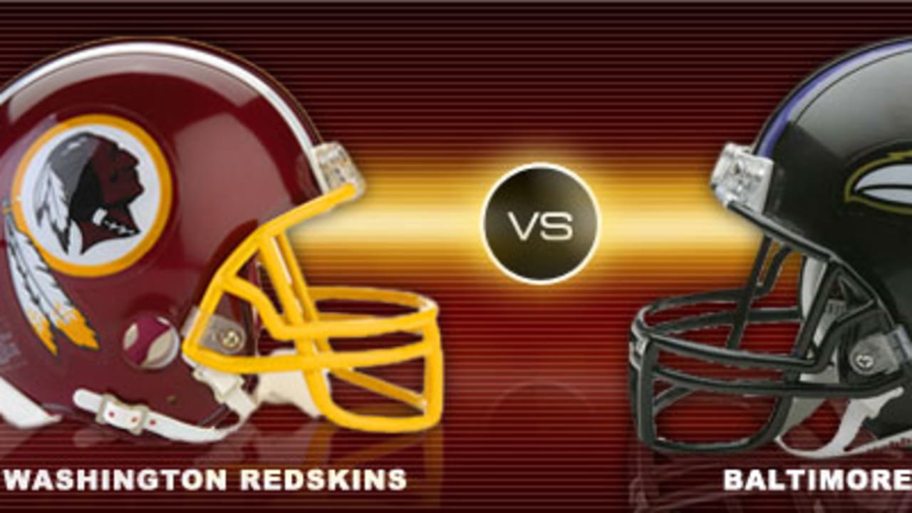 Redskins-Ravens GameDay Preview