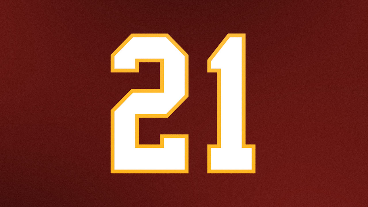 The Washington Football Team is retiring NFL star Sean Taylor's jersey  after he was killed 14 years ago