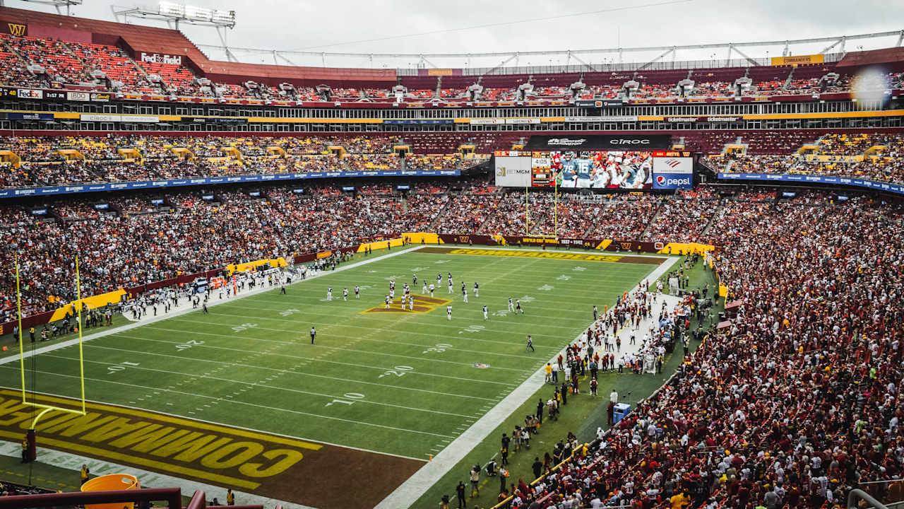 NFL schedule released, Commanders to open 2023 season against Cardinals at  FedEx Field