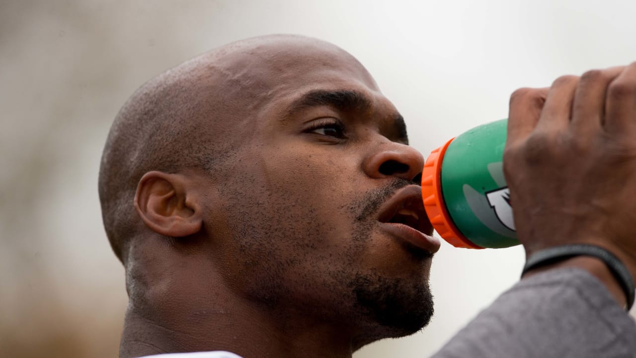 Adrian Peterson Ready For The Challenge Of Running Behind New Names On 