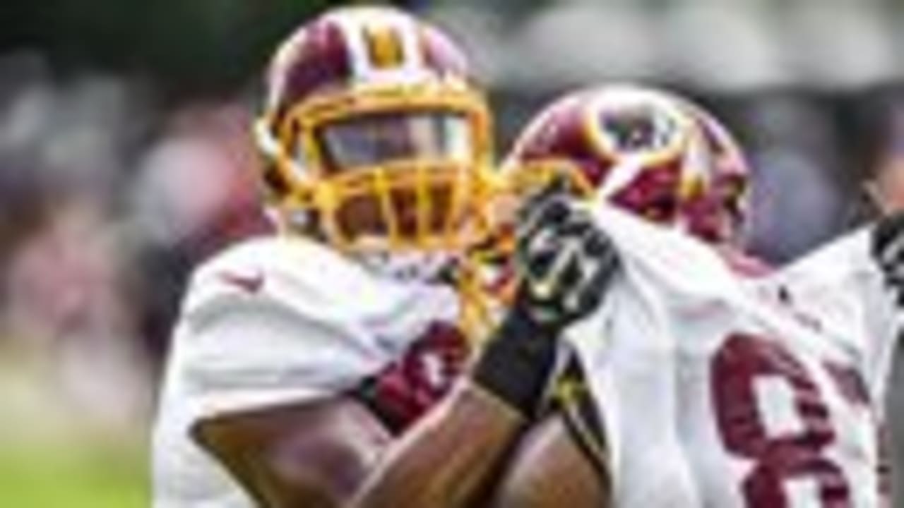 Redskins 2-minute drill: Safety DeAngelo Hall on the best receiver he's  ever covered