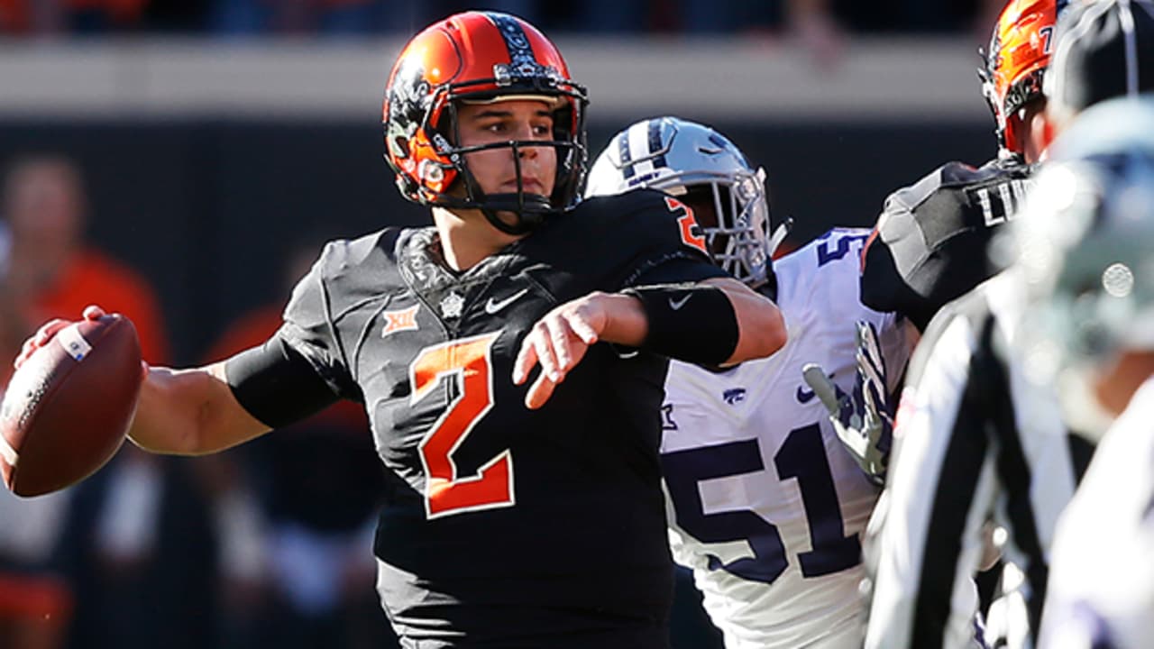 Why Mason Rudolph could make a Heisman Trophy run