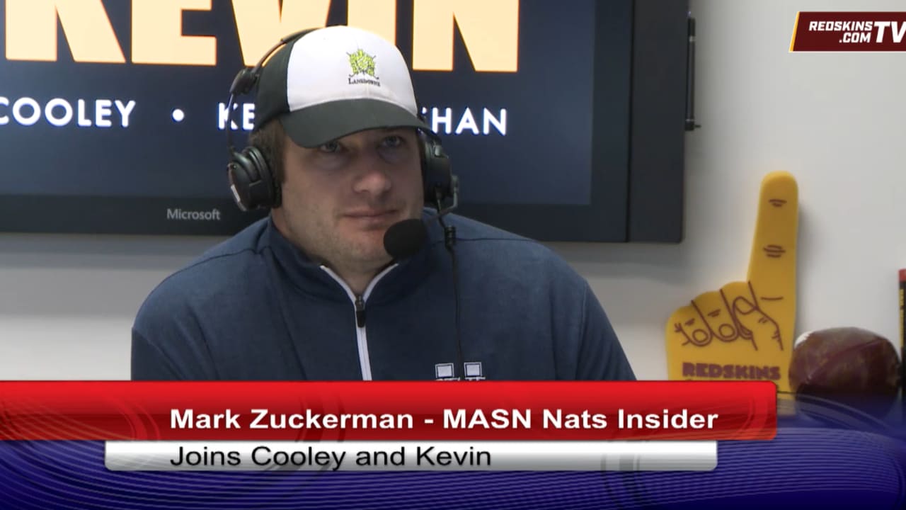 Redskins Radio: Cooley: Zuckerman On Nats 5th Starter