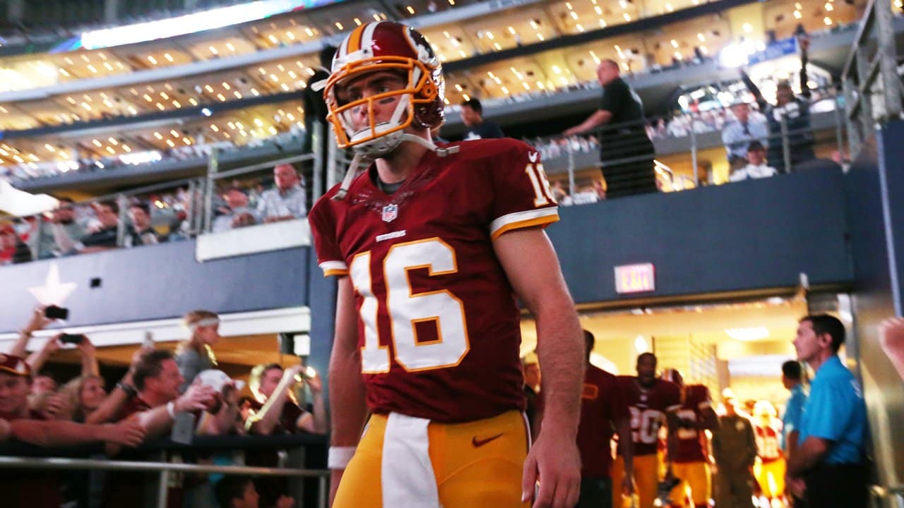 Colt McCoy's First Season In Washington