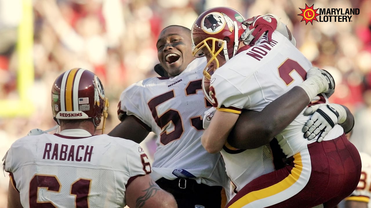 Rewarding Moments In Washington History: Washington Defeats Tampa Bay In  2005 Wild Card Round