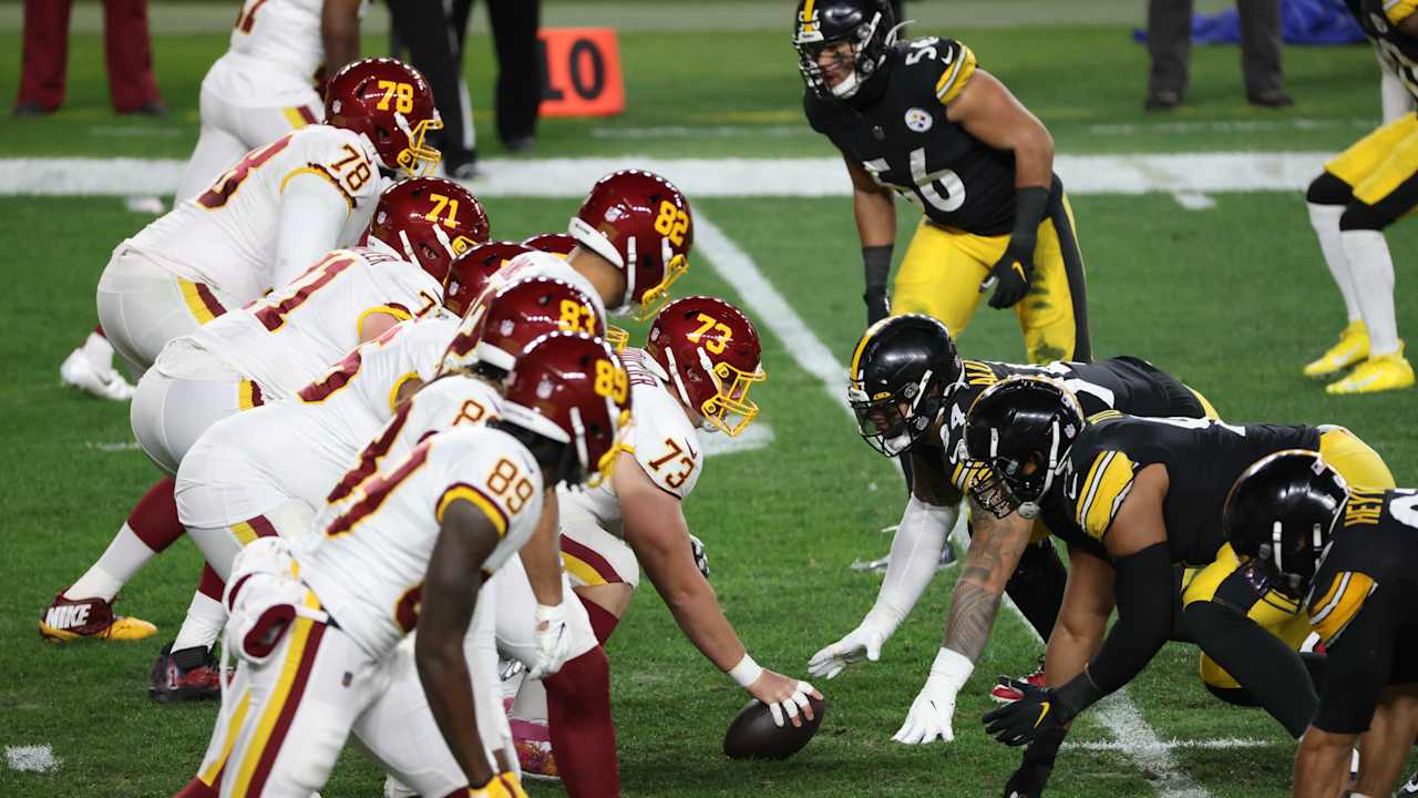 Snap Counts WashingtonSteelers, Week 13