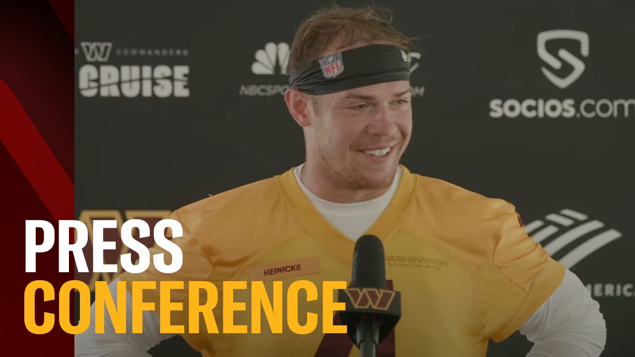 Press Conference: Taylor Heinicke