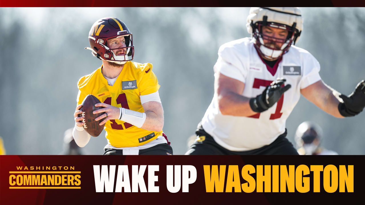Wake Up Washington  Zampese impressed with Carson Wentz vs. 49ers