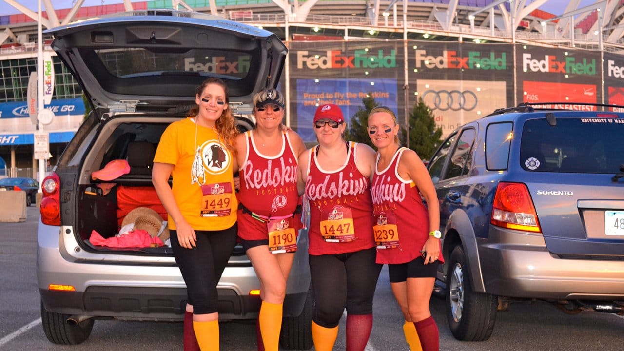 NFL alumni's 5k run