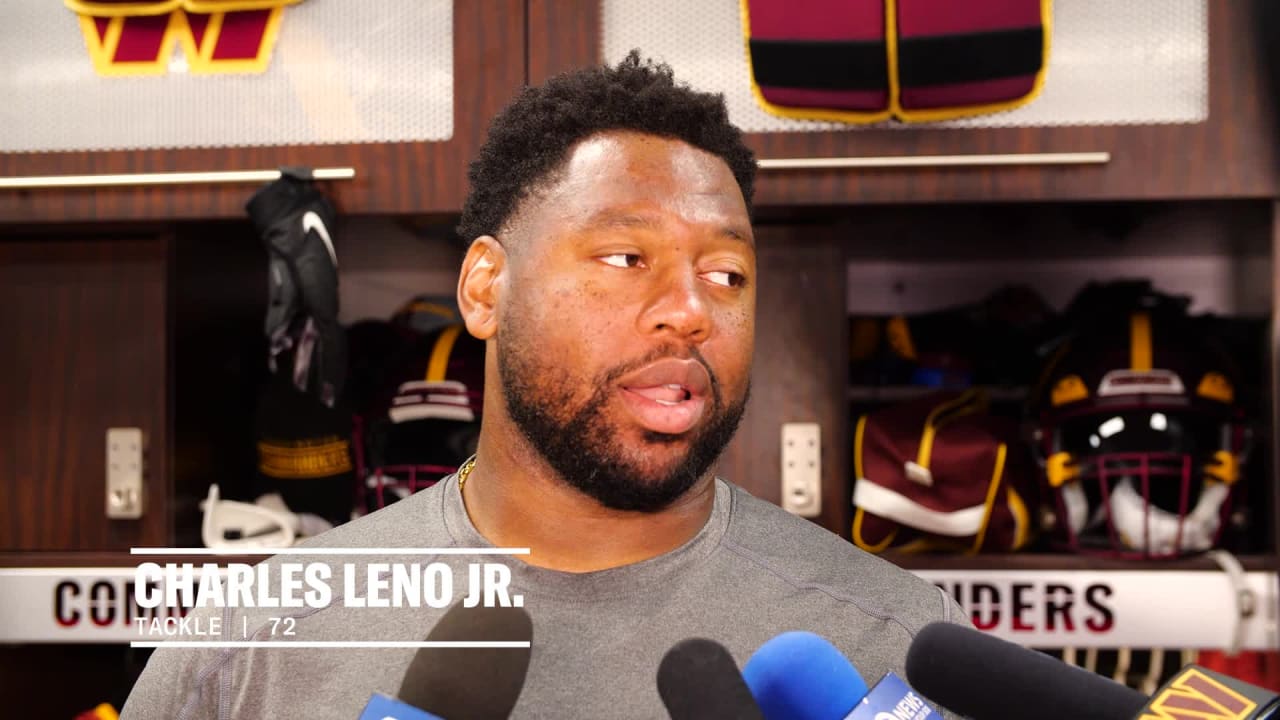 Washington Commanders OT Charles Leno Jr. 'Can't Wait' To Face