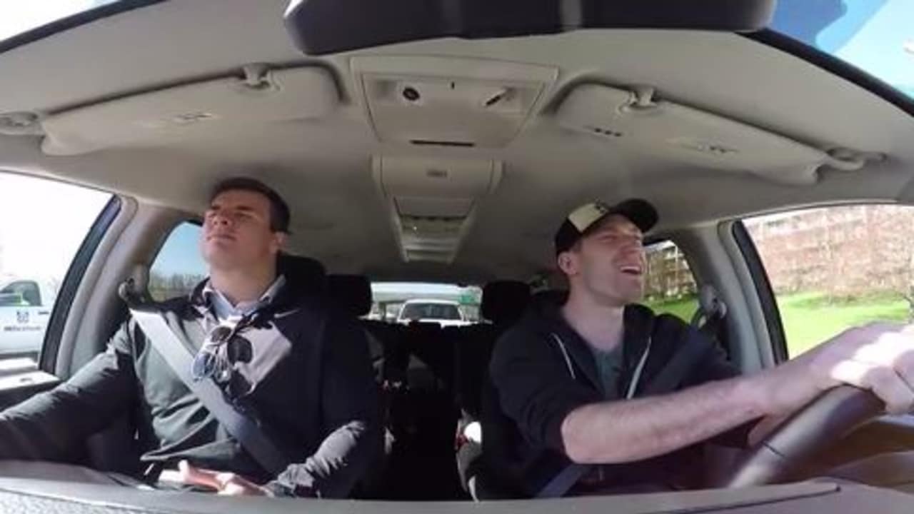 Ryan Kerrigan Belts Out Backstreet Boys During Purdue Ride-Along