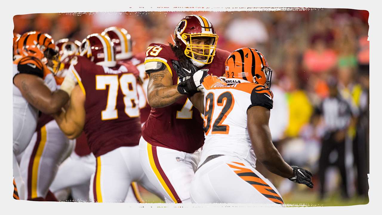 A Month Ago, Donald Penn Was A Free Agent. Now He's The Redskins