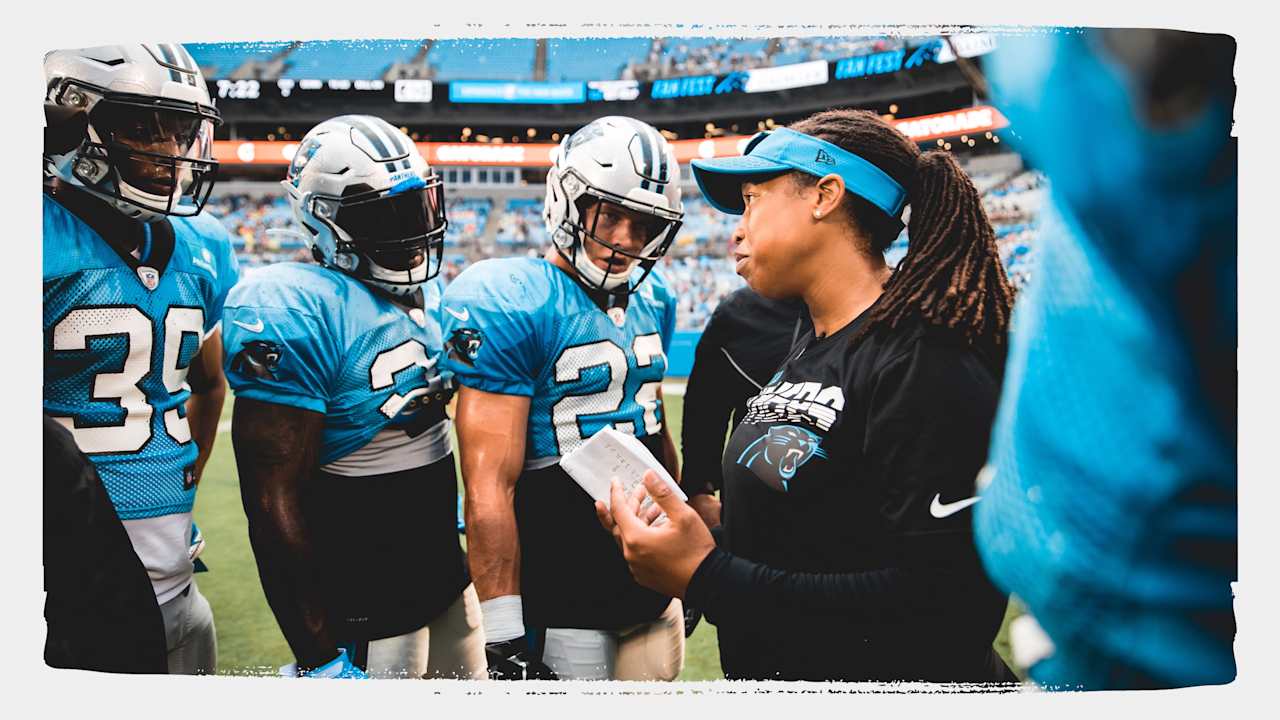 Jennifer King on Being the First Black Female NFL Coach, and How She  Inspires Others