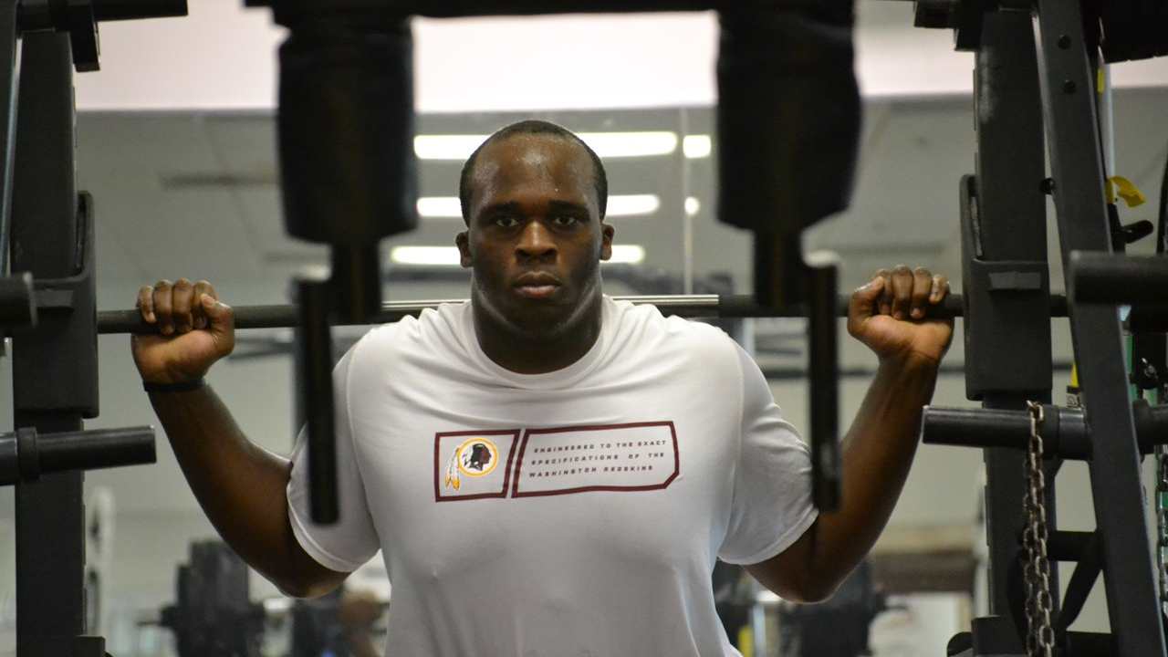 First Season With The Redskins Arie Kouandjio