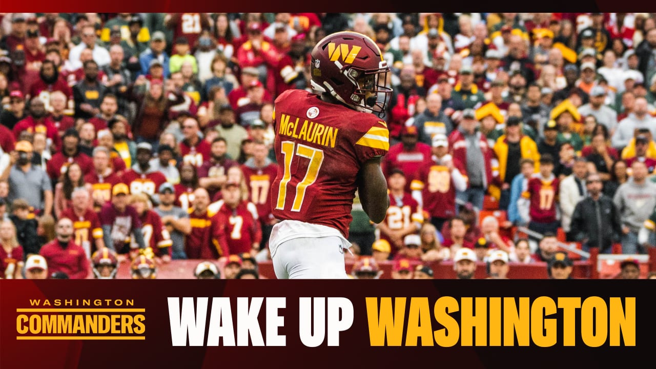 Wake Up Washington  'Scary Terry has been terrorizing NFC East cornerbacks'