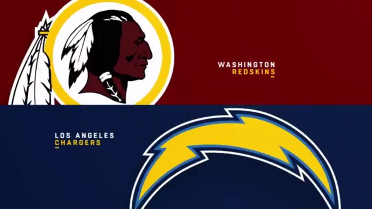 Los Angeles Chargers vs. Washington Redskins