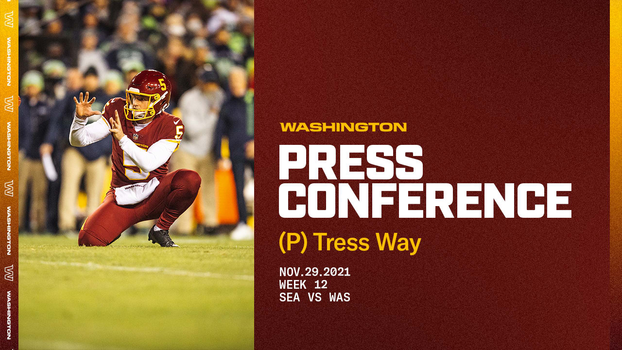 Washington Commanders: Tress Way talks Friday's 'chippy' practice