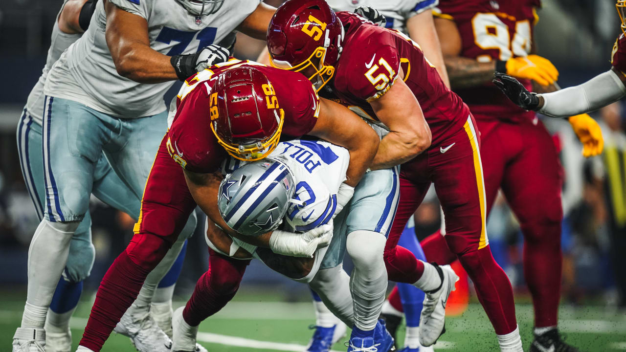 Cowboys vs. Commanders score, takeaways: Cooper Rush wins third game in a  row as Dallas topples Washington 