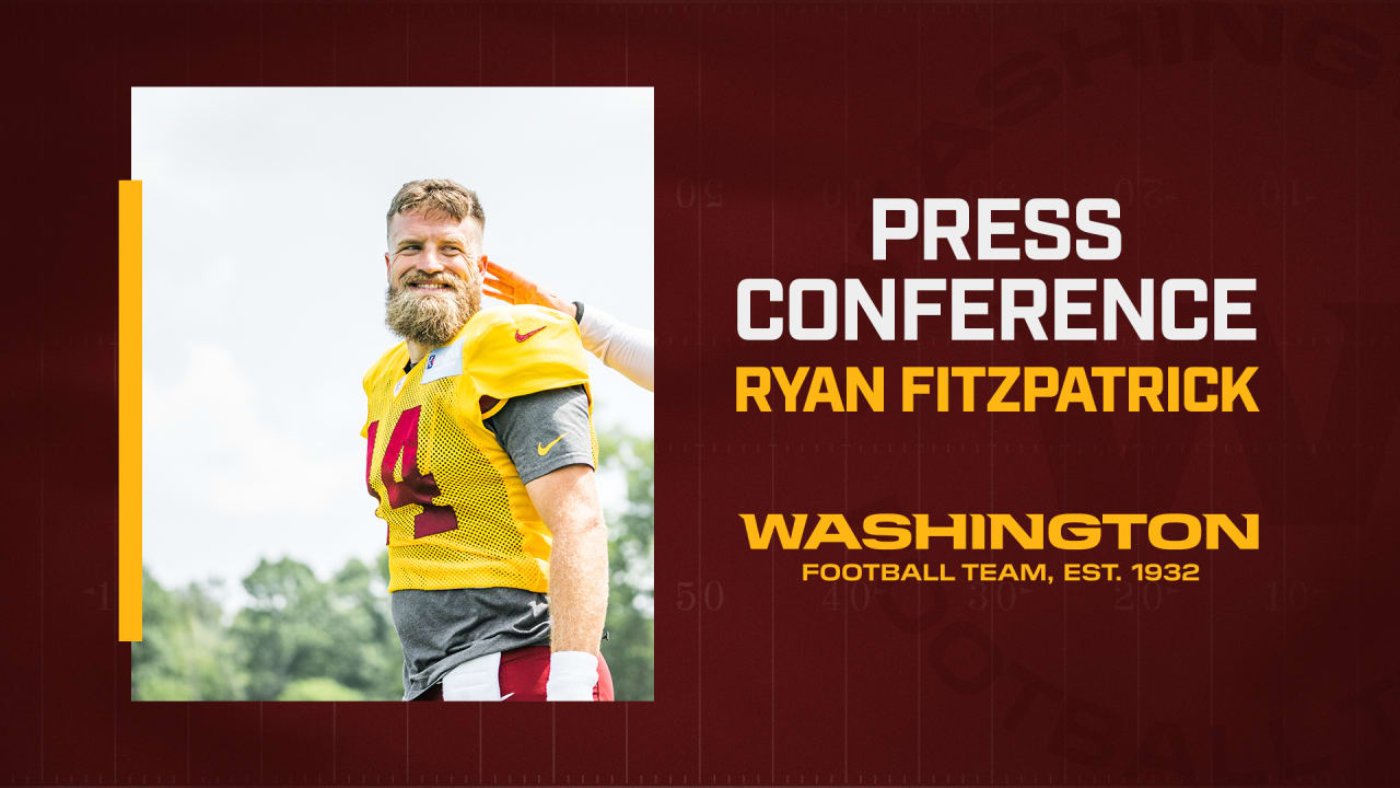 Ryan Fitzpatrick's AMAZING Press Conference 