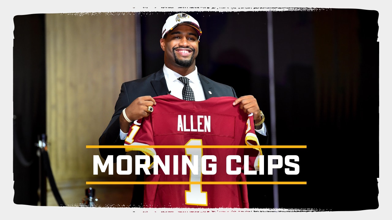 Washington Redskins Morning Clips: 4/16